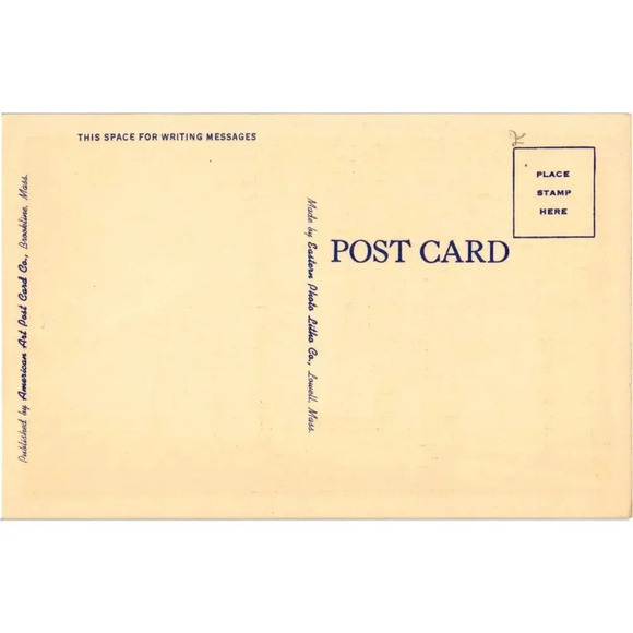 Chipman Memorial Hospital, St. Stephen, New Brunswick, Canada Postcard - Picture 2 of 2